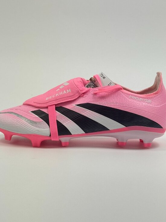 Adidas Predator League FT FG x David Beckham \'Miami\' JI1113 Soccer size 7.5